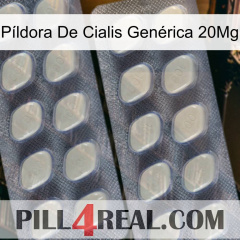 Píldora De Cialis Genérica 20Mg 07